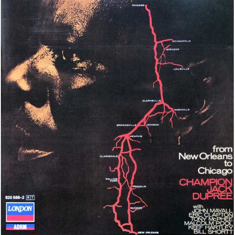 Champion Jack Dupree – From New Orleans To Chicago (CD, Album, Mono) (Very Good Plus (VG+))