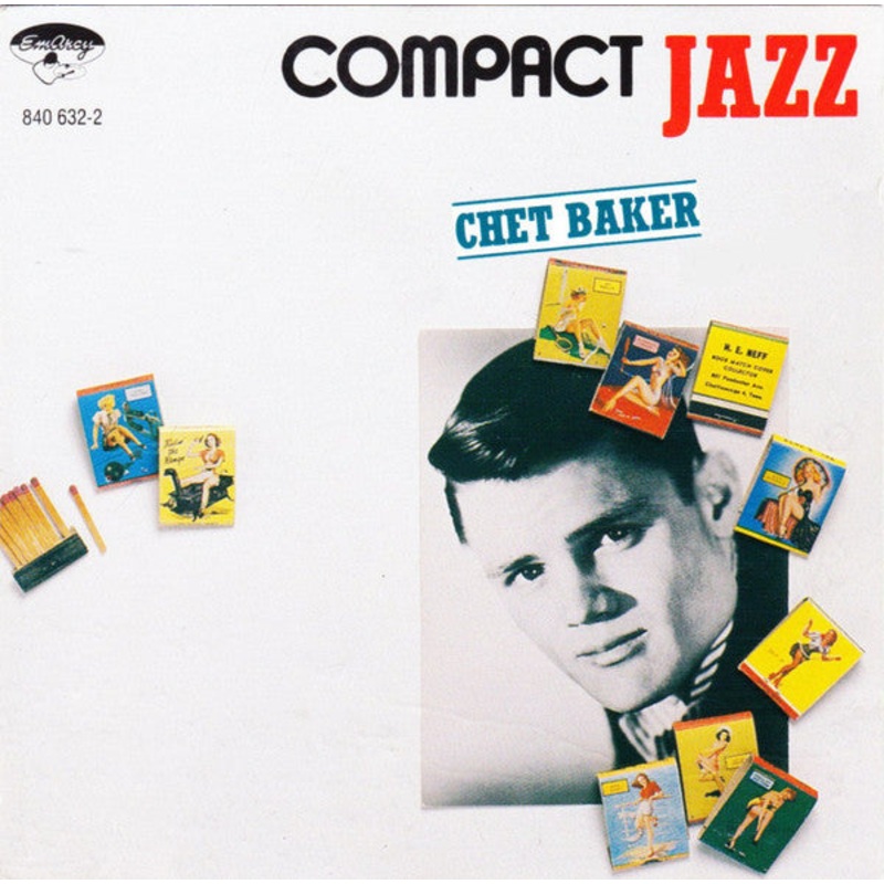 Chet Baker –  Chet Baker (CD, Comp) (Very Good (VG))