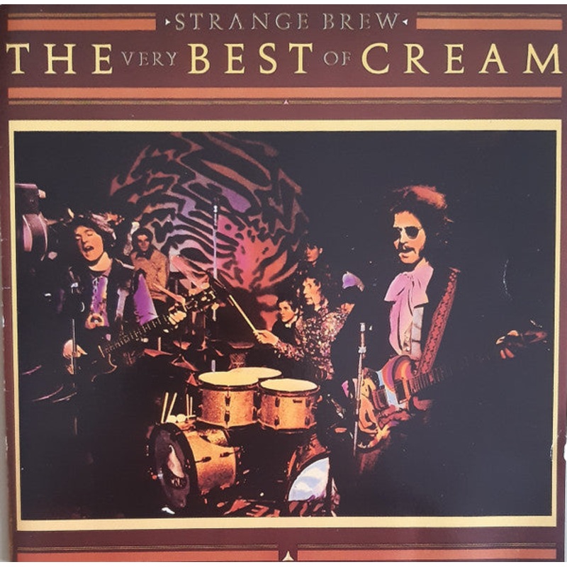 Cream  – Strange Brew – The Very Best Of Cream (CD, Comp) (Very Good (VG))