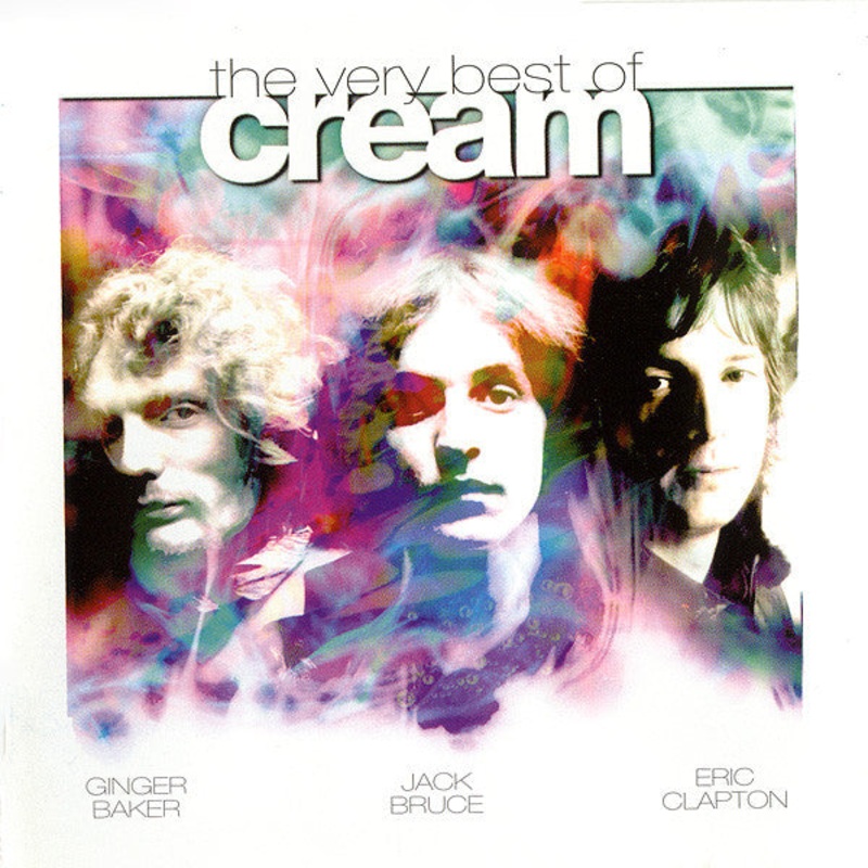 Cream  – The Very Best Of Cream (CD, Comp) (Very Good (VG))