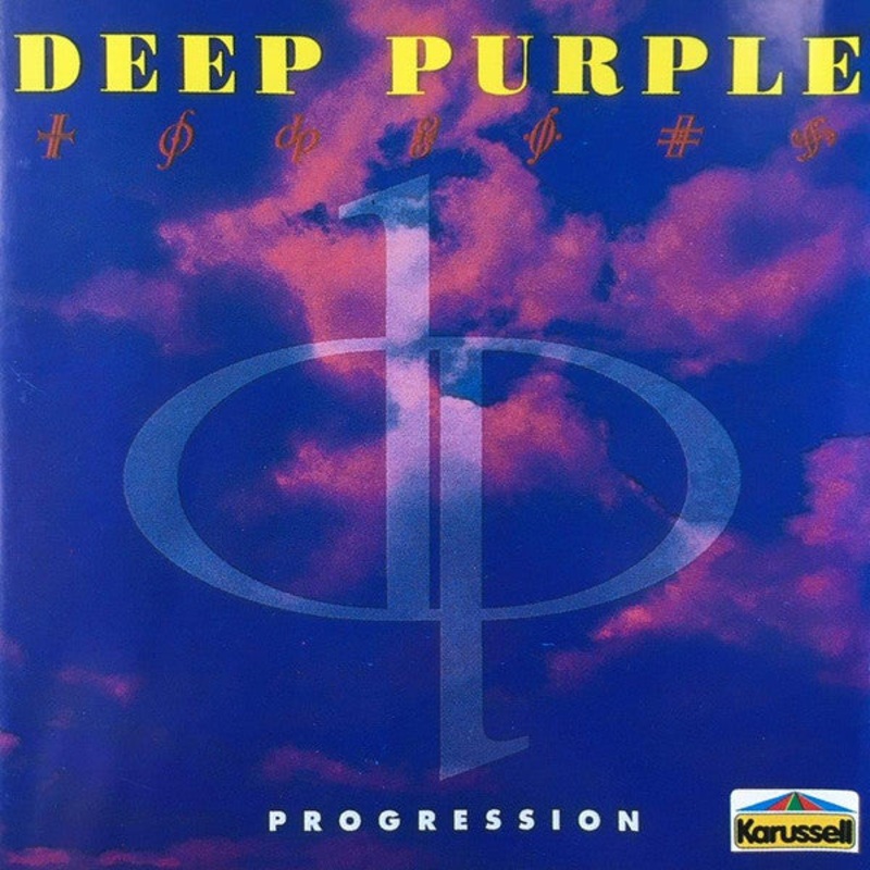 Deep Purple – Progression (CD, Comp) (Very Good Plus (VG+))