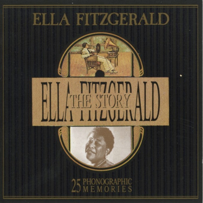 Ella Fitzgerald – The Ella Fitzgerald Story (CD, Comp) (Very Good Plus (VG+))