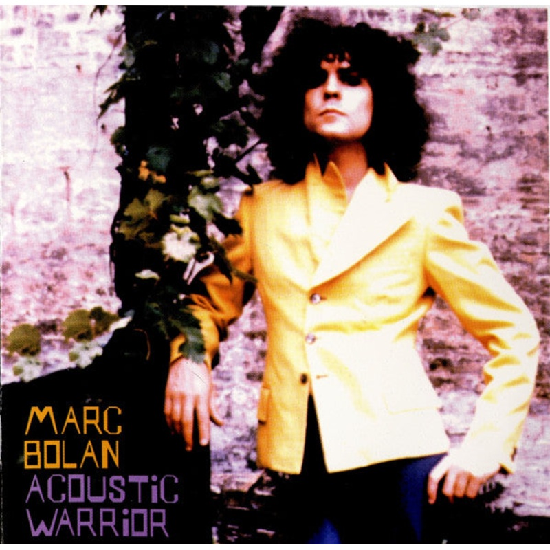 Marc Bolan – Acoustic Warrior (CD, Comp, RE) (Very Good Plus (VG+))
