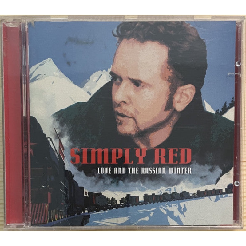 Simply Red – Love And The Russian Winter (CD, Album) (Very Good Plus (VG+))