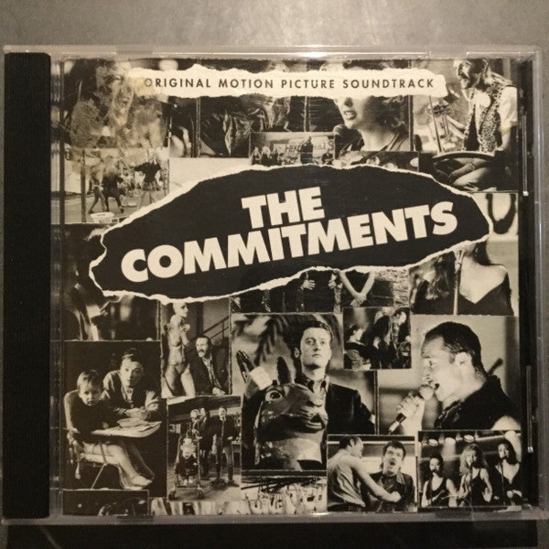 The Commitments – The Commitments (Original Motion Picture Soundtrack) (CD, Album, RE) (Very Good Plus (VG+))