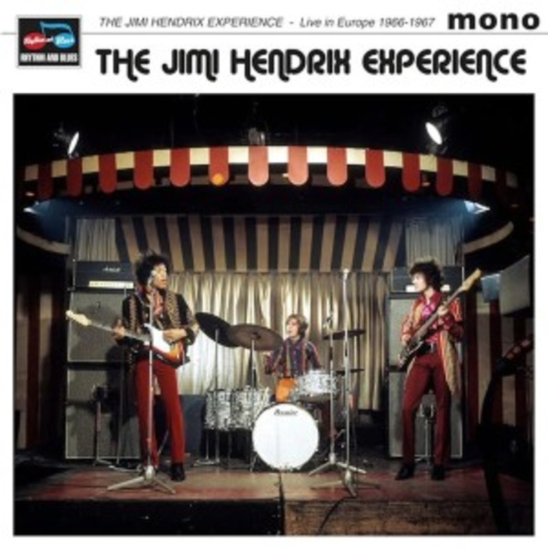 The Jimi Hendrix Experience – Live In Europe 1966-1967