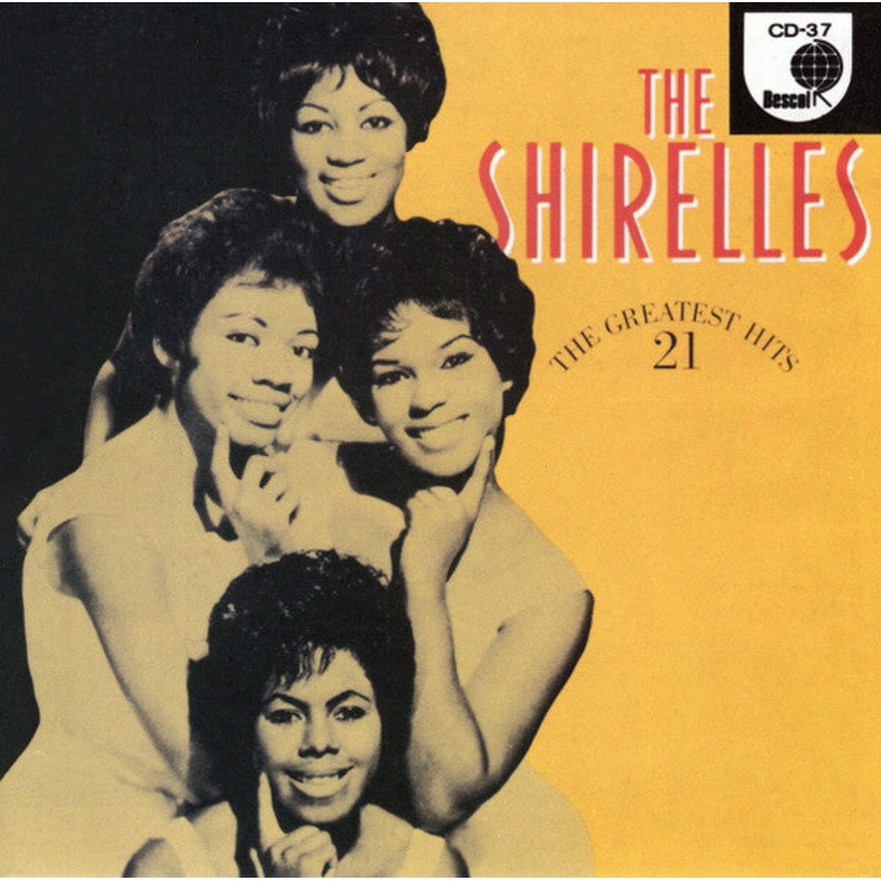 The Shirelles – The 21 Greatest Hits (CD, Comp) (Very Good Plus (VG+))