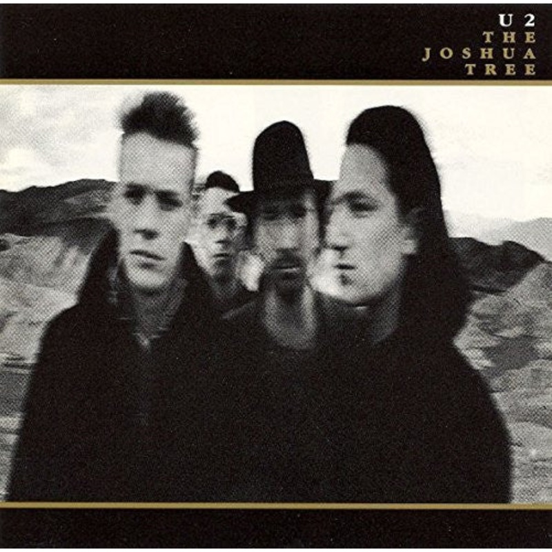 U2 – The Joshua Tree (CD, Album, Dis) (Very Good (VG))