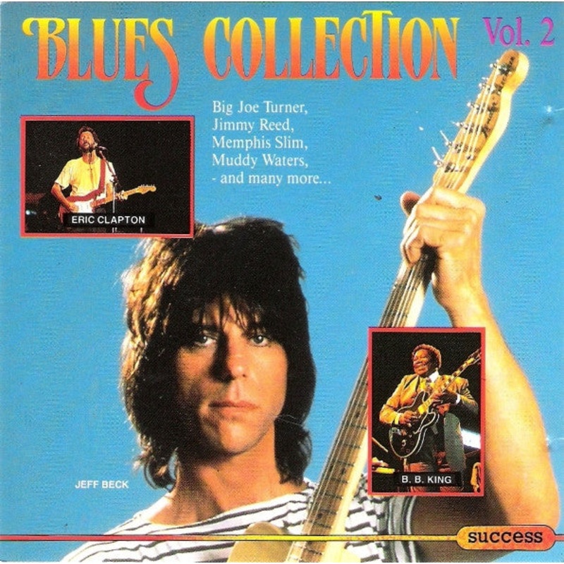 Various – Blues Collection Vol. 2 (CD, Comp) (Very Good Plus (VG+))