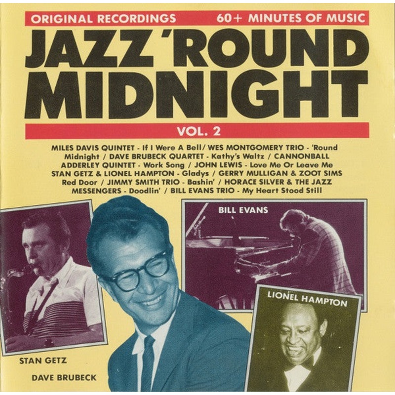 Various – Jazz ‘Round Midnight Vol.2 (CD, Comp) (Very Good Plus (VG+))