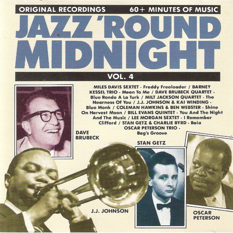 Various – Jazz ‘Round Midnight Vol.4 (CD, Comp) (Very Good Plus (VG+))