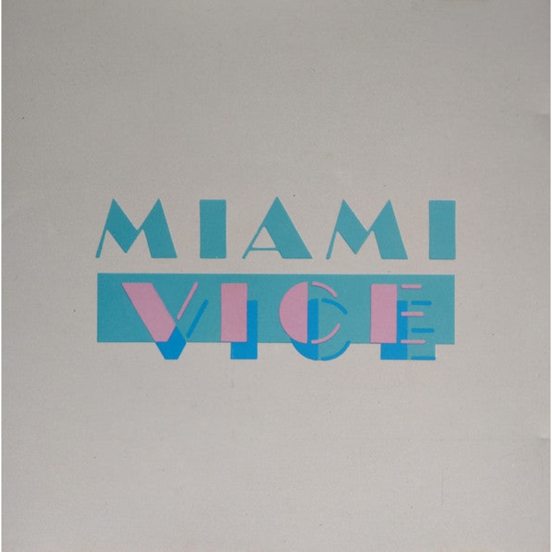 Various – Music From The Television Series Miami Vice (CD, Comp) (Very Good Plus (VG+))
