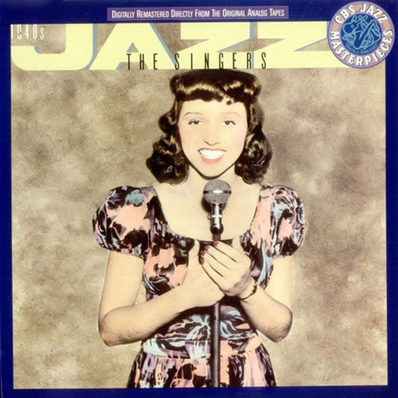 Various – The 1940s  The Singers (CD, Comp, RM) (Very Good Plus (VG+))