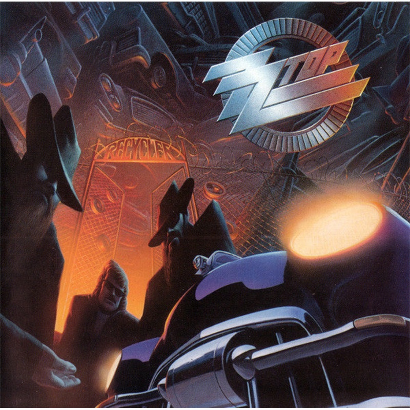 ZZ Top – Recycler (CD, Album, Club) (Very Good Plus (VG+))