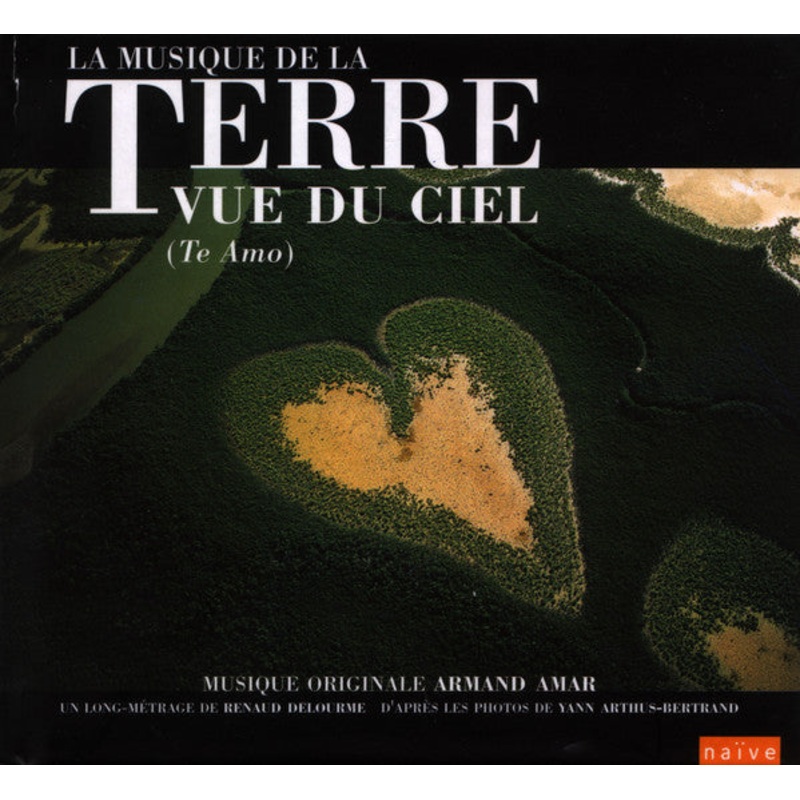 Armand Amar – La Terre Vue Du Ciel (Te Amo) (CD, Album) (Very Good Plus (VG+))