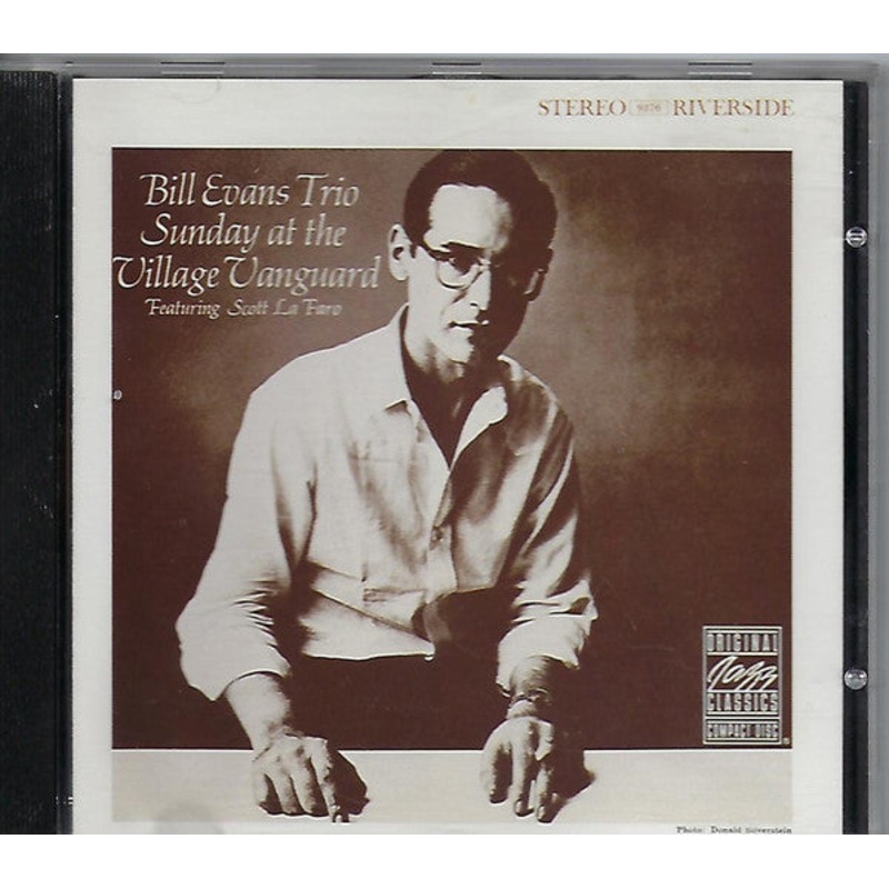 Bill Evans Trio* – Sunday At The Village Vanguard (CD, Album, Club, RE, RM) (Very Good Plus (VG+))