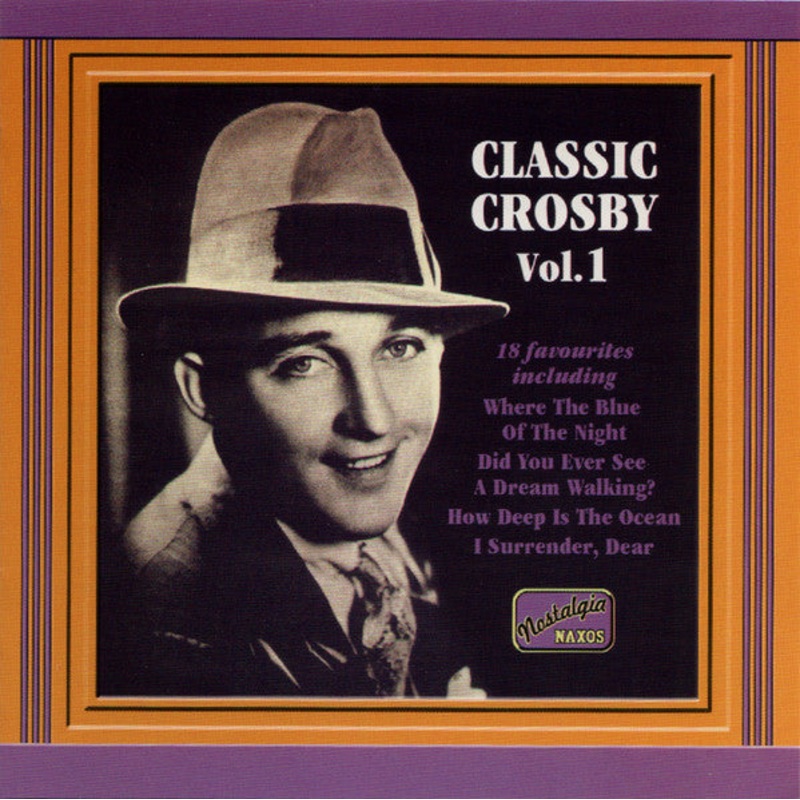 Bing Crosby – Classic Crosby Vol. 1 (CD, Comp) (Very Good Plus (VG+))