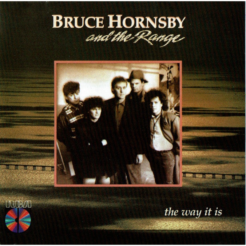 Bruce Hornsby And The Range – The Way It Is (CD, Album, Club, RE, CRC) (Very Good Plus (VG+))