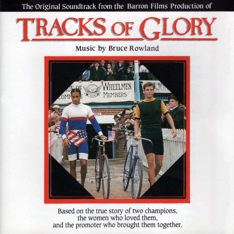 Bruce Rowland  – Tracks Of Glory (CD) (Very Good Plus (VG+))