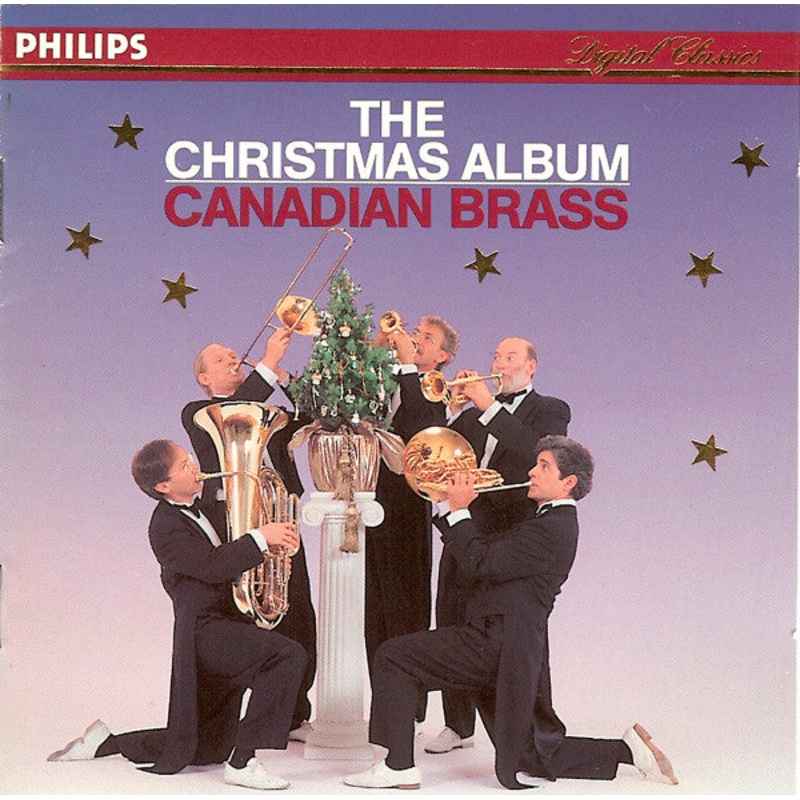 Canadian Brass* – The Christmas Album (CD, Album) (Very Good Plus (VG+))