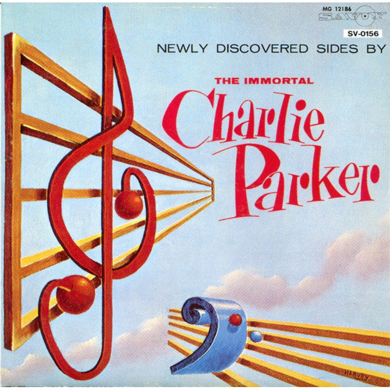 Charlie Parker – Newly Discovered Sides By The Immortal Charlie Parker (CD, Album, RE, RM) (Very Good Plus (VG+))