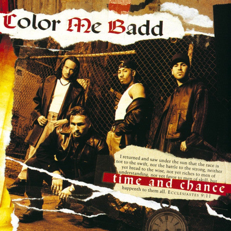 Color Me Badd – Time And Chance (CD, Album) (Very Good (VG))