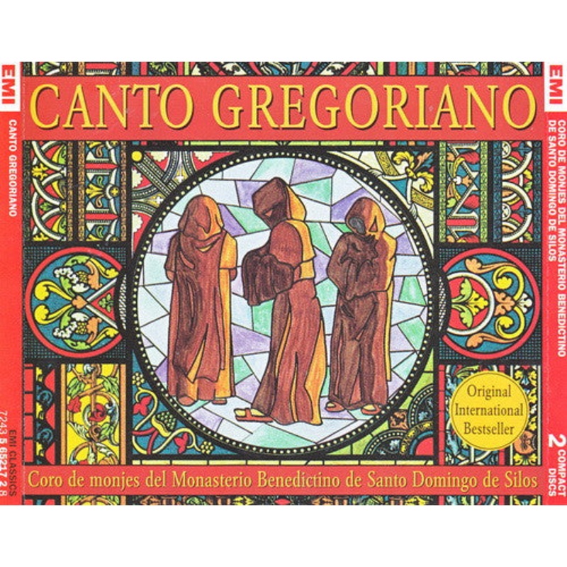 Coro De Monjes Del Monasterio Benedictino De Santo Domingo De Silos* – Canto Gregoriano (2xCD, Comp, RM) (Very Good Plus (VG+))
