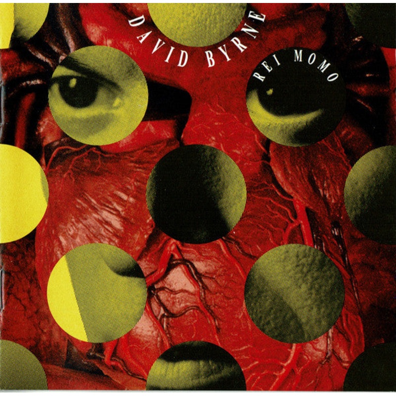 David Byrne – Rei Momo (CD, Album, Club) (Very Good Plus (VG+))