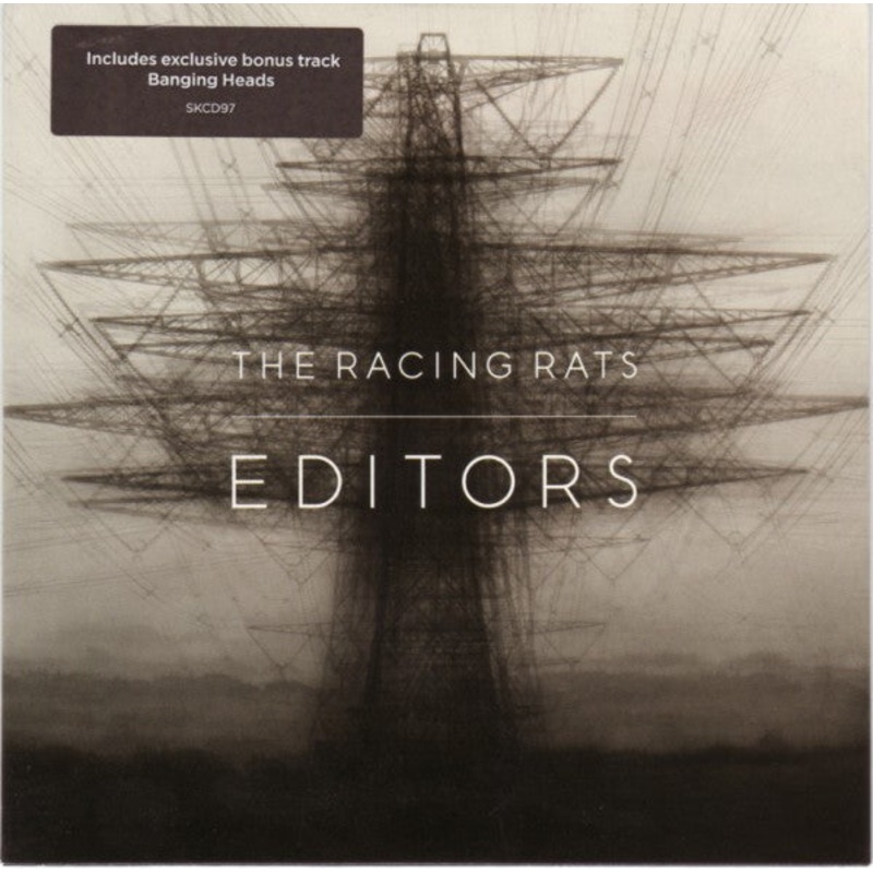Editors – The Racing Rats (CD, Single) (Very Good (VG))