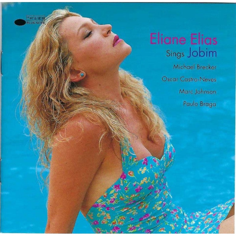 Eliane Elias, Michael Brecker, Oscar Castro-Neves, Marc Johnson , Paulinho Braga – Eliane Elias Sings Jobim (CD, Album, Club) (Very Good Plus (VG+))