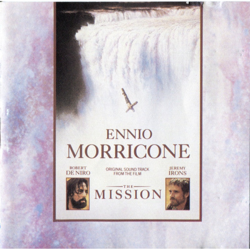 Ennio Morricone – The Mission (Original Soundtrack From The Motion Picture) (CD) (Very Good Plus (VG+))