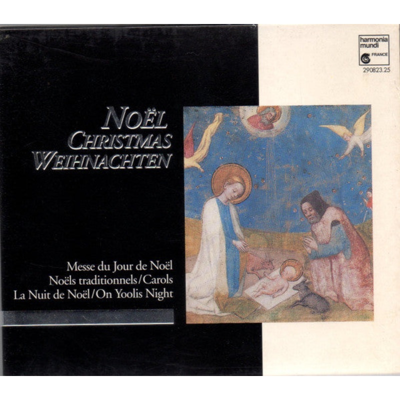 Ensemble Organum, Les Pages De La Chapelle, Marcel Prs / Theatre Of Voices, Paul Hillier / Anonymous 4 – Nol; Christmas; Weihnachten (3xCD, Comp + Box, RE) (Near Mint (NM or M-))