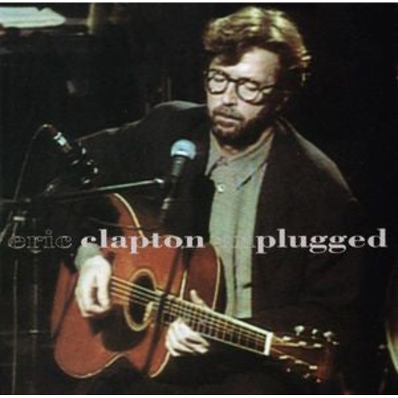 Eric Clapton – Unplugged (CD, Album) (Very Good (VG))