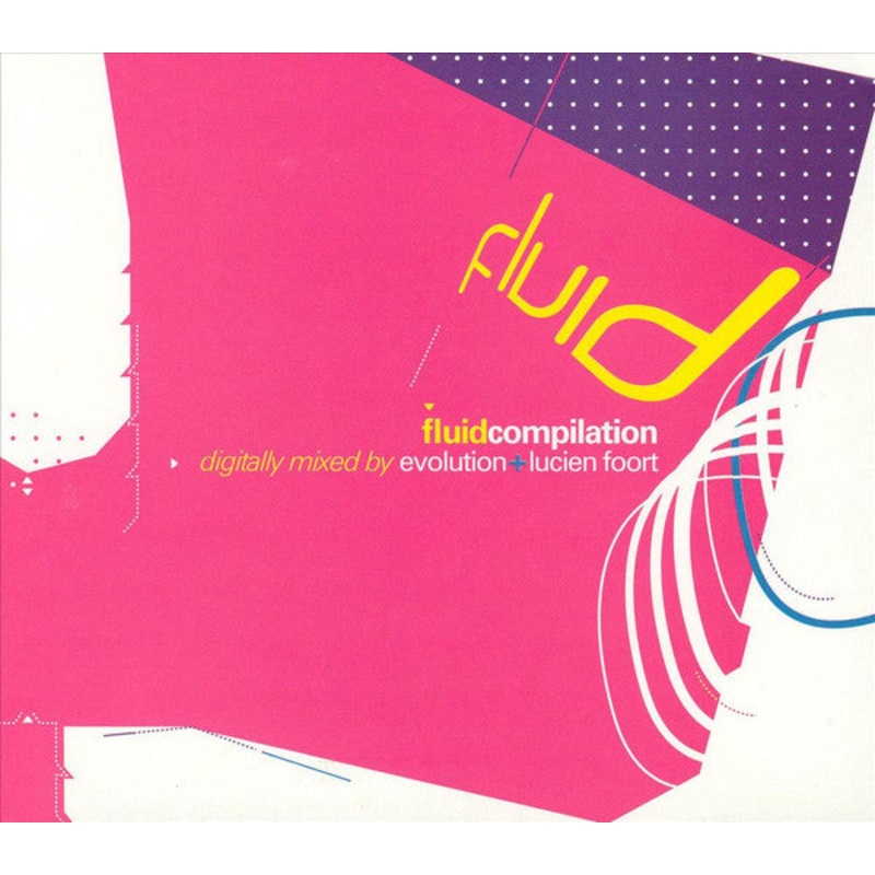 Evolution + Lucien Foort – FluidCompilation (2xCD, Comp, Mixed) (Very Good Plus (VG+))