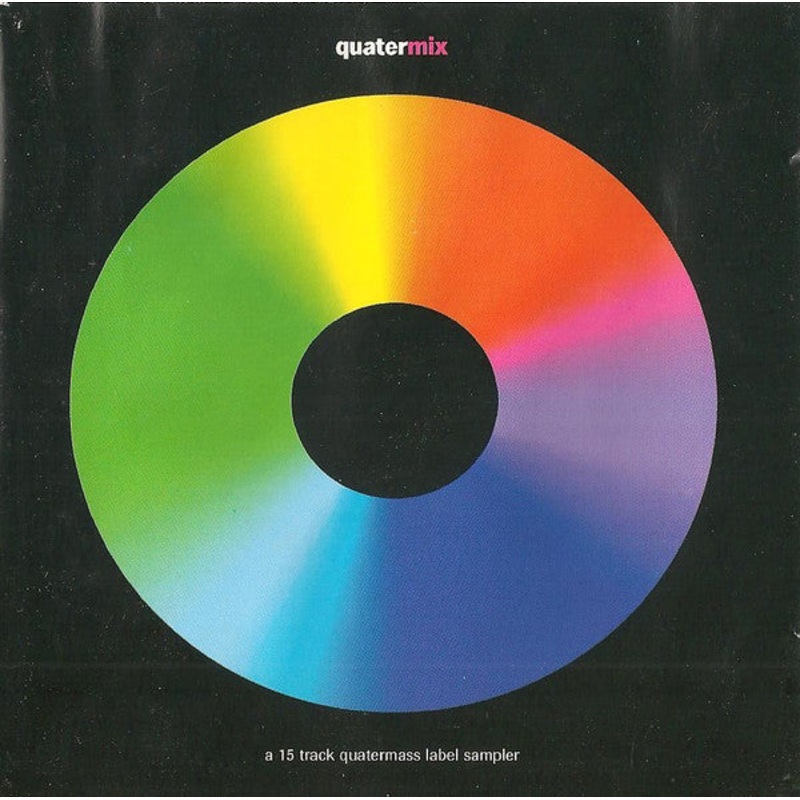 Faskil – Quatermix (CD, Mixed) (Very Good Plus (VG+))