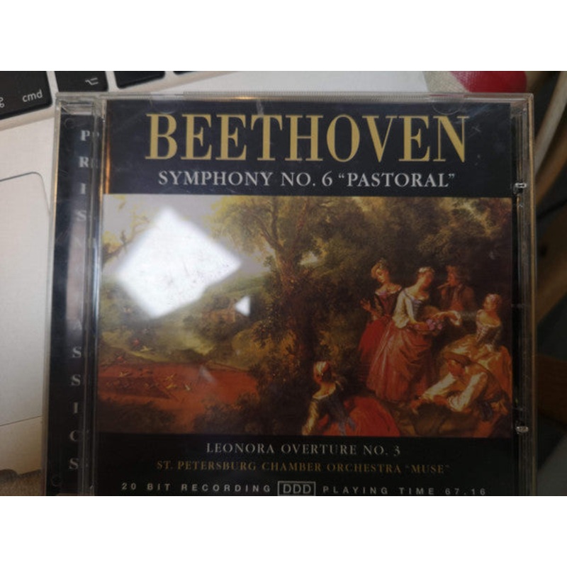 Ludwig van Beethoven – Symphony No. 6 Pastoral (CD-ROM, Album) (Very Good Plus (VG+))