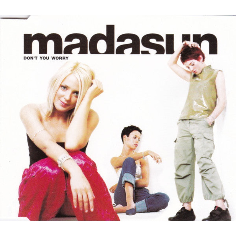 Madasun – Don’t You Worry (CD, Single) (Very Good (VG))