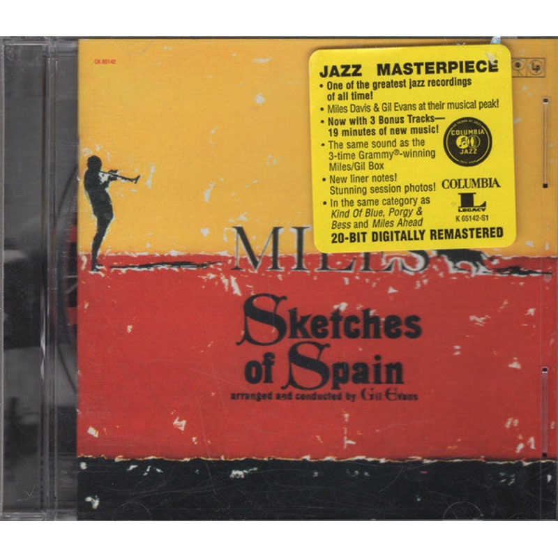 Miles Davis – Sketches Of Spain (CD, Album, RE, RM) (Very Good Plus (VG+))