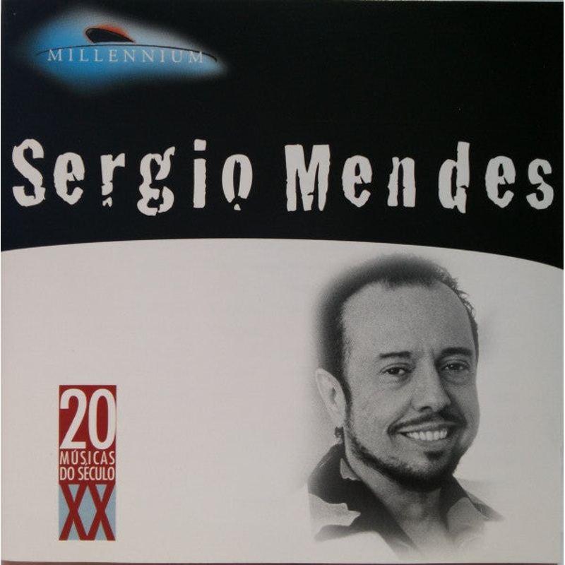 Sergio Mendes* – Millennium – 20 Msicas do Sculo XX (CD, Comp, RM) (Very Good Plus (VG+))