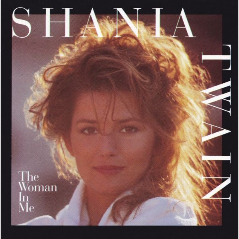Shania Twain – The Woman In Me (CD, Album) (Very Good Plus (VG+))