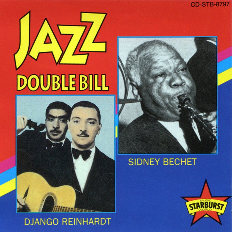 Sidney Bechet / Django Reinhardt – Jazz Double Bill (CD, Comp) (Very Good Plus (VG+))