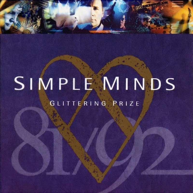 Simple Minds – Glittering Prize 81/92 (CD, Comp, RE, Reg) (Very Good Plus (VG+))