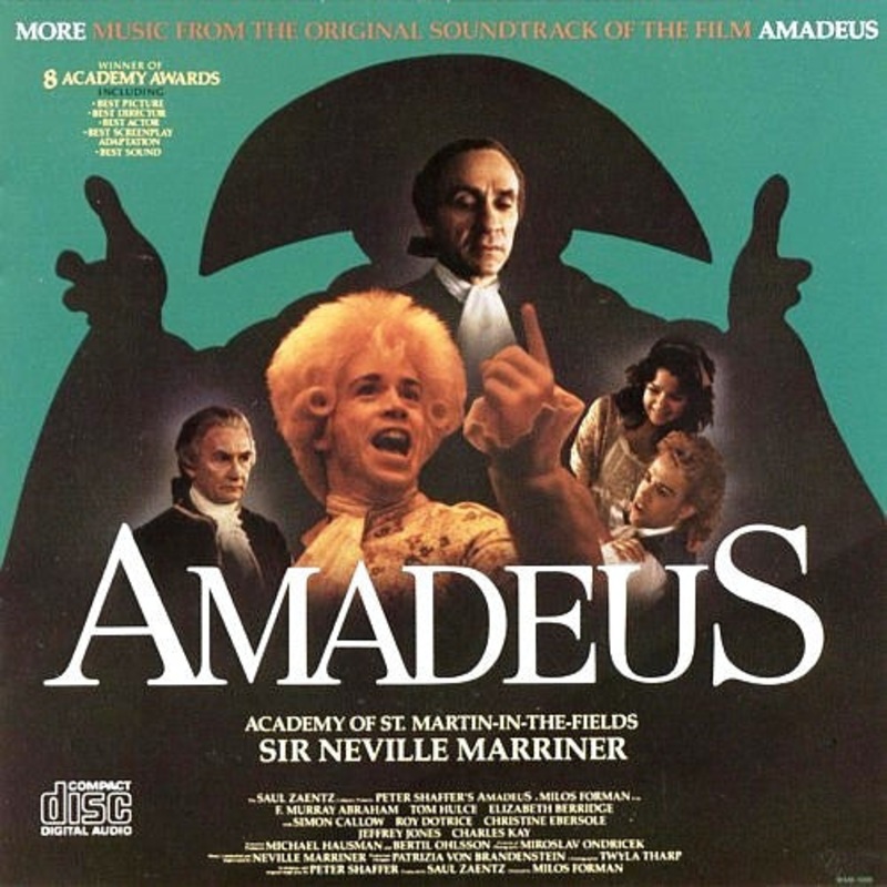 Sir Neville Marriner, Academy Of St. Martin-In-The-Fields* – Amadeus (More Music From The Original Soundtrack Of The Film) (CD) (Very Good Plus (VG+))