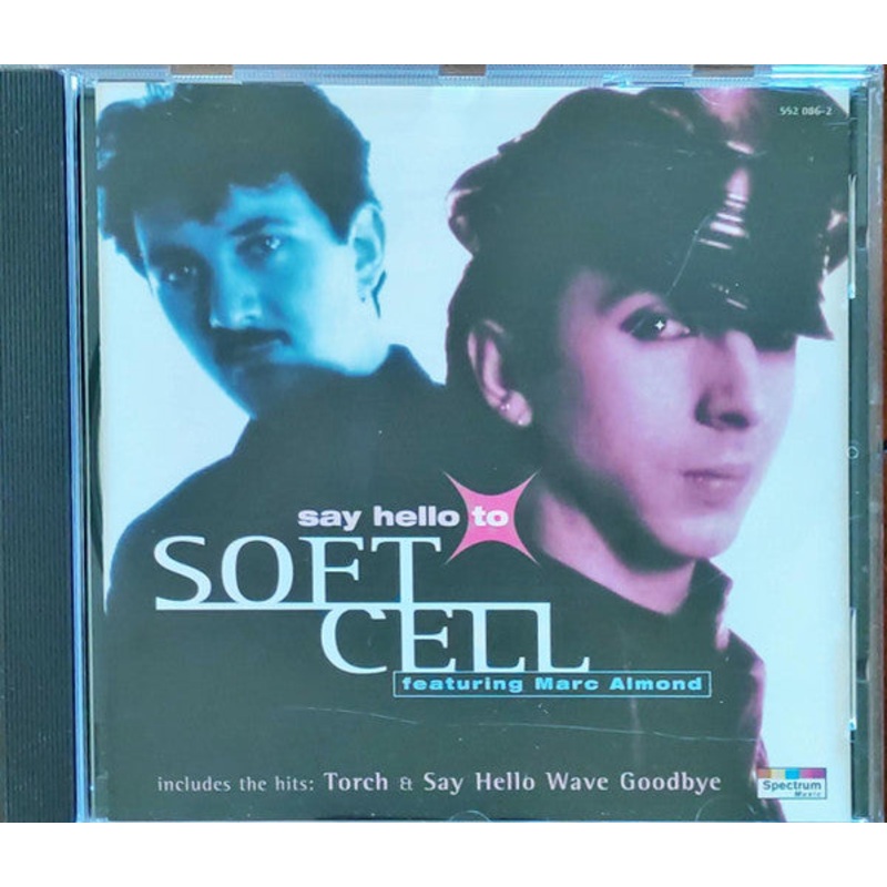 Soft Cell Featuring Marc Almond – Say Hello To Soft Cell (CD, Comp) (Very Good (VG))