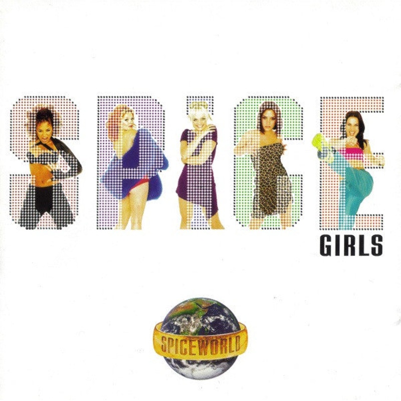 Spice Girls – Spiceworld (CD, Album, RP) (Very Good (VG))