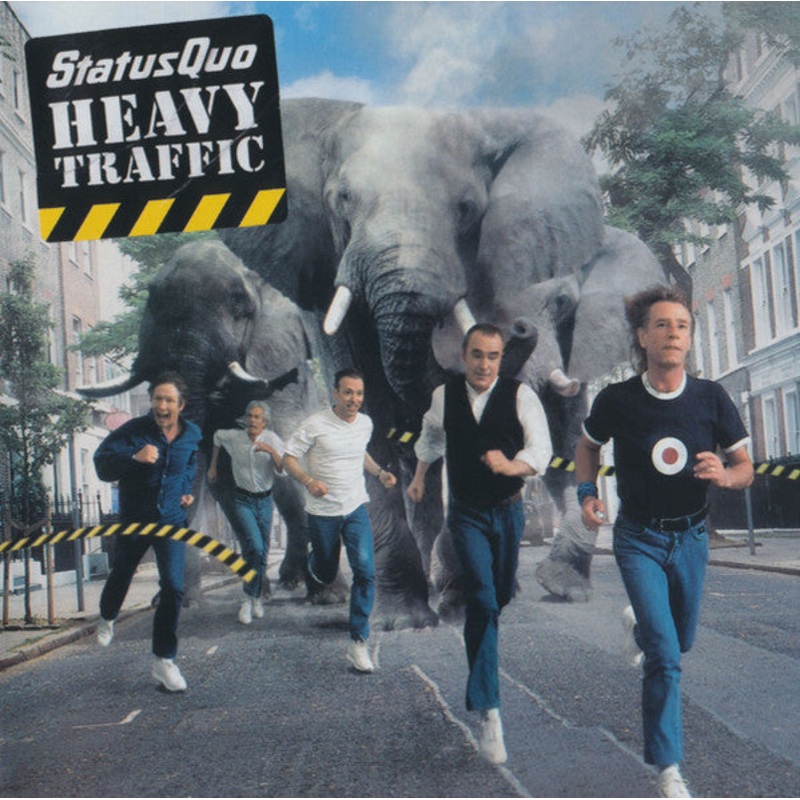 Status Quo – Heavy Traffic (CD, Album) (Very Good Plus (VG+))