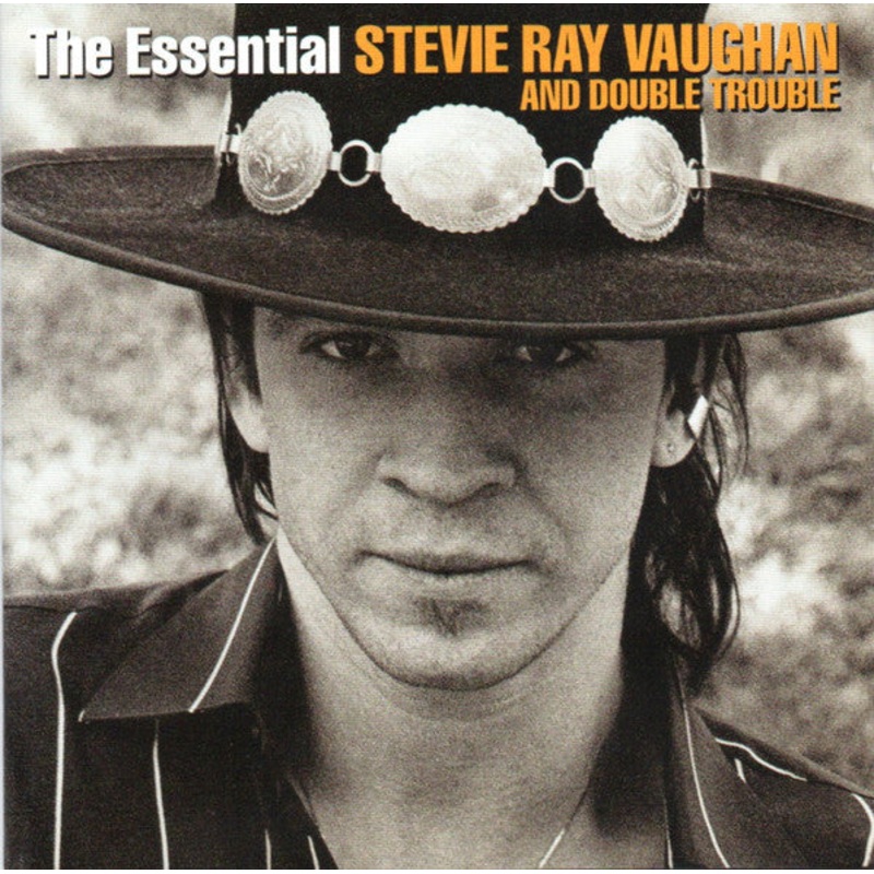 Stevie Ray Vaughan & Double Trouble – The Essential Stevie Ray Vaughan & Double Trouble (2xCD, Comp) (Very Good Plus (VG+))