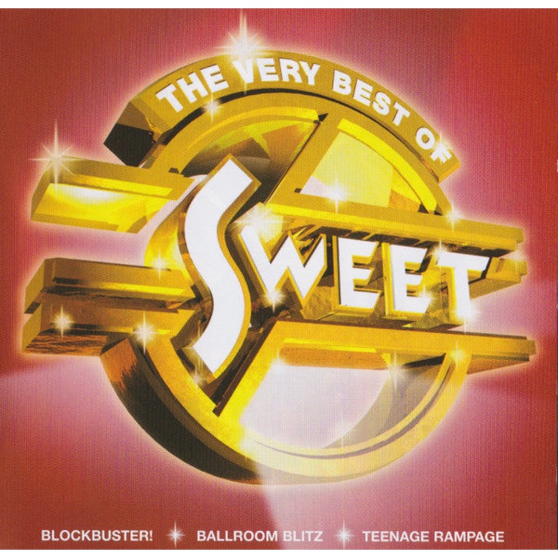 Sweet* – The Very Best Of Sweet (CD, Comp) (Very Good Plus (VG+))