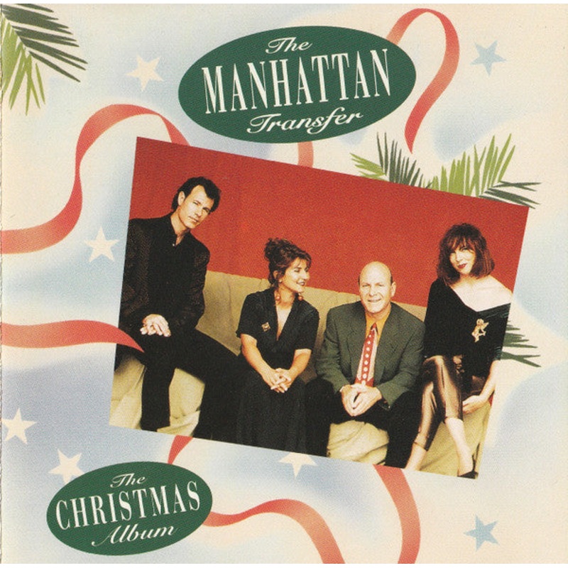 The Manhattan Transfer – The Christmas Album (CD, Album) (Very Good Plus (VG+))