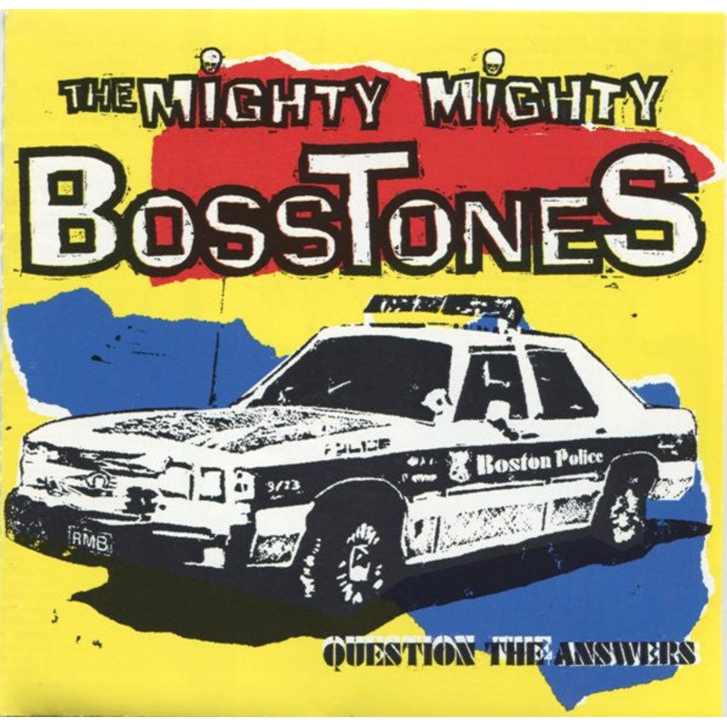 The Mighty Mighty BossToneS – Question The Answers (CD, Album, Club) (Very Good Plus (VG+))